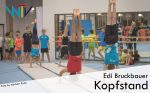 Kopfstand by Edi Bruckbauer