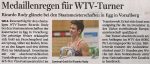 Medaillenregen für WTV-Turner