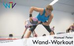 Wand-Workout by Manuel Peter