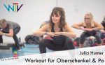 Workout für Oberschenkel & Po by Julia Humer