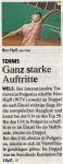 Ganz starke Auftritte
