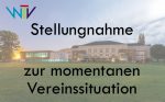 Stellungnahme zur momentanen Vereinssituation