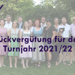 Rückvergütung für das Turnjahr 2021–22