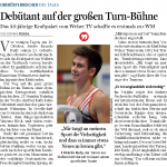 Oberösterreicher auf der großen Turn-Bühne