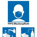 Aushang Hygienemaßnahmen