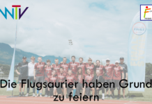 Die Flugsaurier haben Grund zu feiern