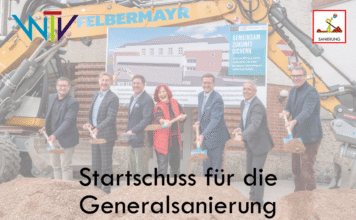 Startschuss für die Generalsanierung