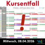 KURSENTFALL: Yoga & Pilates mit Doris Speigner um 17:05 Uhr