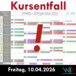 KURSENTFALL: Zumba mit Lisa Nömeyer um 10:10 Uhr