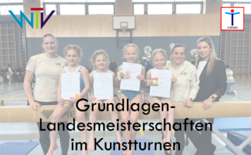 Grundlagen-Landesmeisterschaften im Kunstturnen