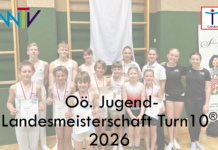 Oö. Jugend-Landesmeisterschaft Turn10® 2026
