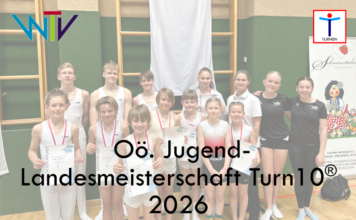 Oö. Jugend-Landesmeisterschaft Turn10® 2026
