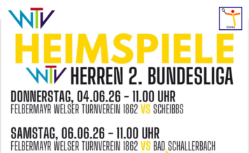 Heimspiele der Tennis Herren (2. Bundesliga)