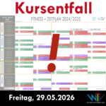 KURSENTFALL: Workout und Weekend Workout mit Susi Wilzek