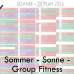Sommer — Sonne — Group Fitness