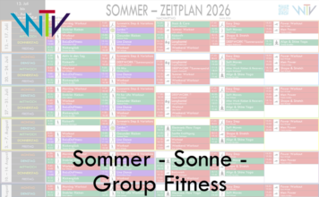 Sommer — Sonne — Group Fitness