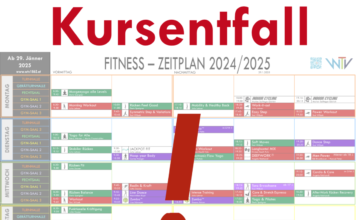 KURSENTFALL: Zumba mit Lisa Nömeyer 15 Uhr