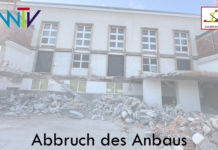 Abbruch des Anbaus