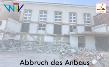 Abbruch des Anbaus