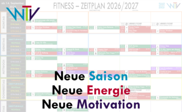 Neue Saison — Neue Energie — Neue Motivation