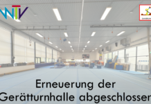 Erneuerung der Gerätturnhalle abgeschlossen