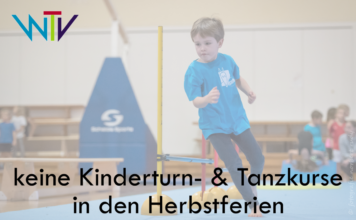 keine Kinderturn- & Tanzkurse in den Herbstferien