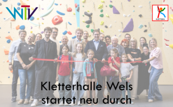 Kletterhalle Wels startet neu durch