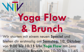 YOGA — BRUNCH — SAMSTAG